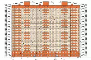 ЖК ул.Гаражная 71, литер 2