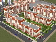 Жилой комплекс Академика Сахарова-Просторная (1 очередь)