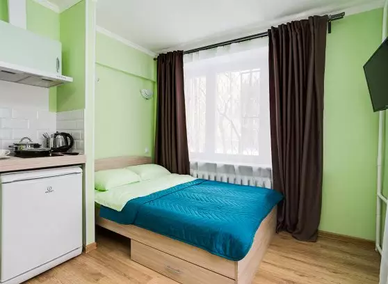 Аренда 1-комнатной квартиры, 18 м²