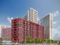 Купить 1-комнатную квартиру, 34.1 м², пос. Коммунарка, ул. Бачуринская - фотография №20