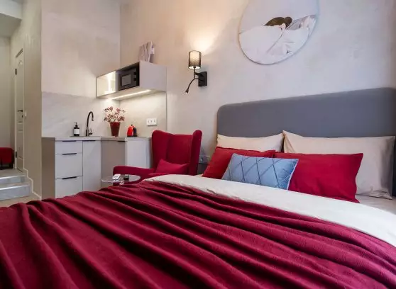 Аренда 1-комнатной квартиры, 18 м²