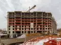 ЖК Династия, м. Полежаевская - стройка декабрь 2017