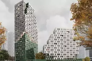 ЖК Rise (Райз) (архитектурный проект)
