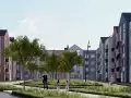 Купить 1-комнатную квартиру, 38.4 м², дер. Митькино, ул. Цветочная, Московская область - фотография №16