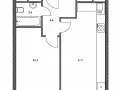 Купить 1-комнатную квартиру, 37.1 м², Москва, Анны Ахматовой, д.11 к.3 - фотография №7