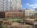Купить 2-комнатную квартиру, 53.95 м², Мисайлово д, микрорайон Пригород Лесное, к20, Московская область - фотография №22