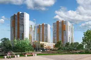 ЖК UP-квартал Комендантский