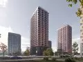 Купить 1-комнатную квартиру, 22.42 м², Красногорск г, жилой комплекс Квартал Строгино, к2, Московская область - фотография №23