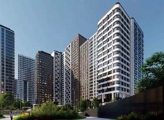 Продажа 2-комнатной квартиры, 71.3 м²