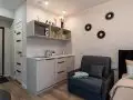 Cнять 1-комнатную квартиру, 20 м², Москва, Фрунзенская 1-я ул, 6 - фотография №7
