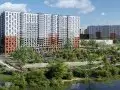 Купить 1-комнатную квартиру, 33.22 м², деревня Сапроново, микрорайон Купелинка, 4, Московская область - фотография №9