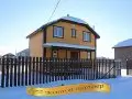 Купить 2-этажный дом (коттедж), 85 м², Зеленый берег, Жемчуная, Московская обл - фотография №1