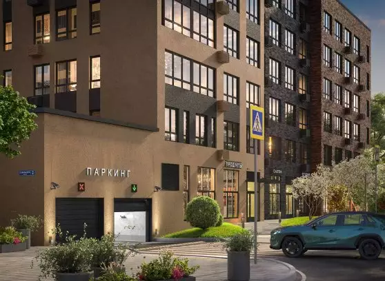 Продажа 1-комнатной квартиры, 35.1 м²