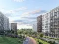 Купить 1-комнатную квартиру, 41.45 м², Москва, жилой комплекс Подольские Кварталы, к2 - фотография №13