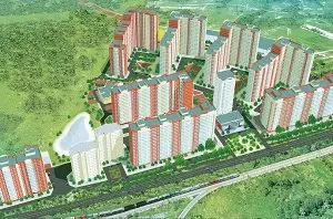 ЖК в г. Щербинка