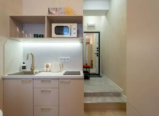 Аренда 1-комнатной квартиры, 18 м²