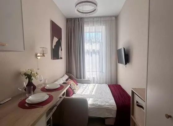 Аренда 1-комнатной квартиры, 18 м²