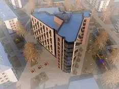 Жилой комплекс на 1-й Красноармейской, 41а