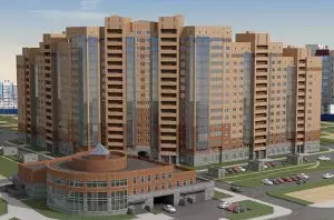 ЖК Дома в пос Тельмана