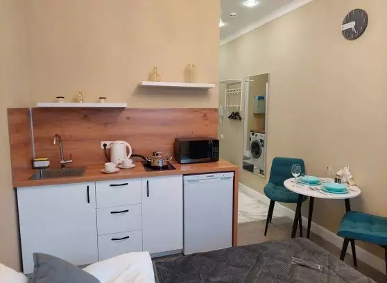 Аренда 1-комнатной квартиры, 18 м²