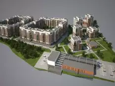 Жилой комплекс Изумрудный