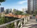 Купить 2-комнатную квартиру, 53.95 м², Мисайлово д, микрорайон Пригород Лесное, к20, Московская область - фотография №21