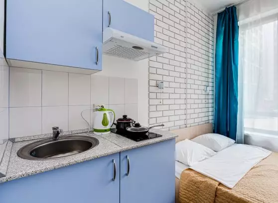 Аренда 1-комнатной квартиры, 18 м²