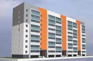 ЖК по Парковой