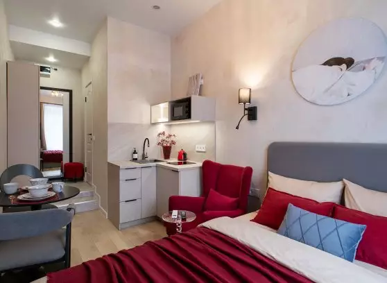 Аренда 1-комнатной квартиры, 18 м²