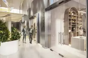 Архитектурный проект Fly Tower (Флай Тауэр)