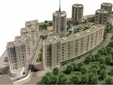 Жилой комплекс Корона Парк (Зеленый проезд, дом 14)