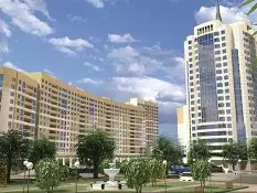 Жилой комплекс Корона Парк (ул Коминтерна дом 91 корп 2)