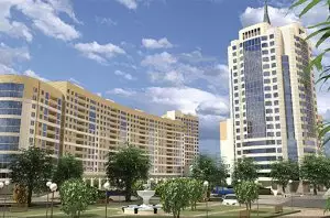 ЖК Корона Парк (ул Коминтерна дом 91 корп 2)