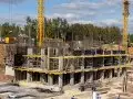ЖК Южные сады, корпус 1.4 - сентябрь 2021