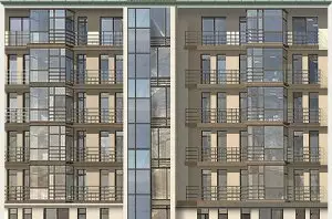 ЖК в Даевом переулке