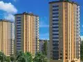 Купить 3-комнатную квартиру, 67.1 м², пос. Биокомбината, 11, Московская область - фотография №12