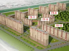 Жилой комплекс Ямальский-2 (ГП-9)