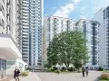 Купить 1-комнатную квартиру, 38.4 м², Люберцы, Облака 2.0 жилой комплекс, ЖК Облака 2.0 корпус 2.2, Московская область - фотография №12
