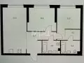 Купить 2-комнатную квартиру, 67 м², Москва, Руставели ул, 16К2 - фотография №12
