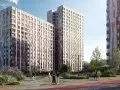 Купить 1-комнатную квартиру, 36.34 м², Москва, жилой комплекс Цветочные Поляны Экопарк, к2 - фотография №22
