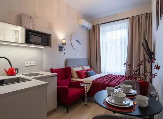 Аренда 1-комнатной квартиры, 18 м²