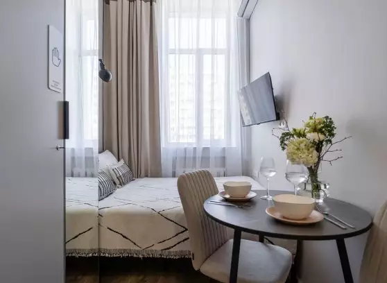Аренда 1-комнатной квартиры, 18 м²