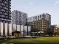 Купить 1-комнатную квартиру, 34.86 м², Москва, ЖК Верейская 41, 4.1 - фотография №14