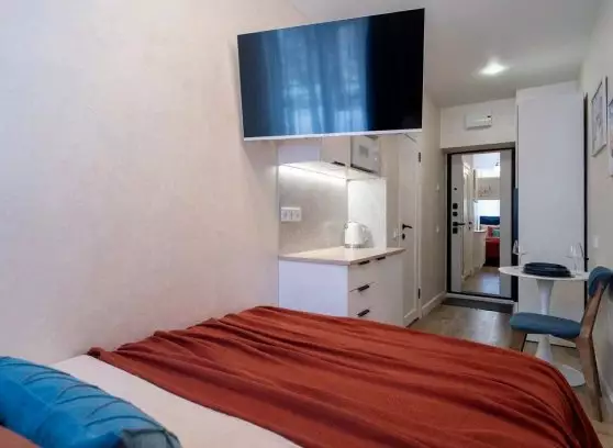 Аренда 1-комнатной квартиры, 17 м²