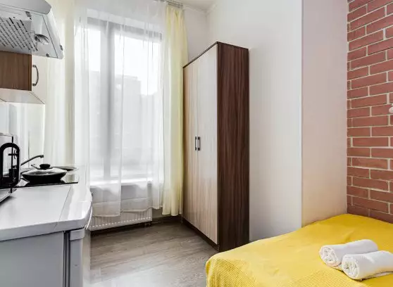 Аренда 1-комнатной квартиры, 18 м²