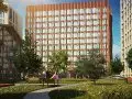 Купить 3-комнатную квартиру, 103 м², Москва, Ефремова улица, 10с1к4/7 - фотография №42