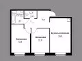 Купить 2-комнатную квартиру, 63.4 м², Москва, саларьевска, 10к1 - фотография №2