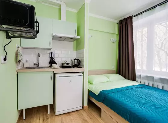 Аренда 1-комнатной квартиры, 18 м²