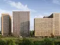 Купить 2-комнатную квартиру, 54.25 м², Москва, многофункциональный комплекс Тропарево Парк, к2.3 - фотография №13