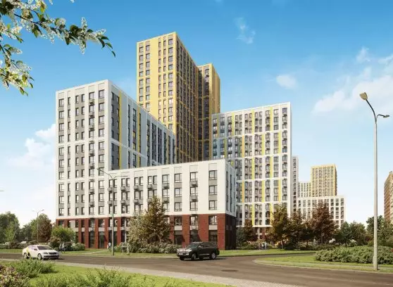 Продажа 1-комнатной квартиры, 36.7 м²